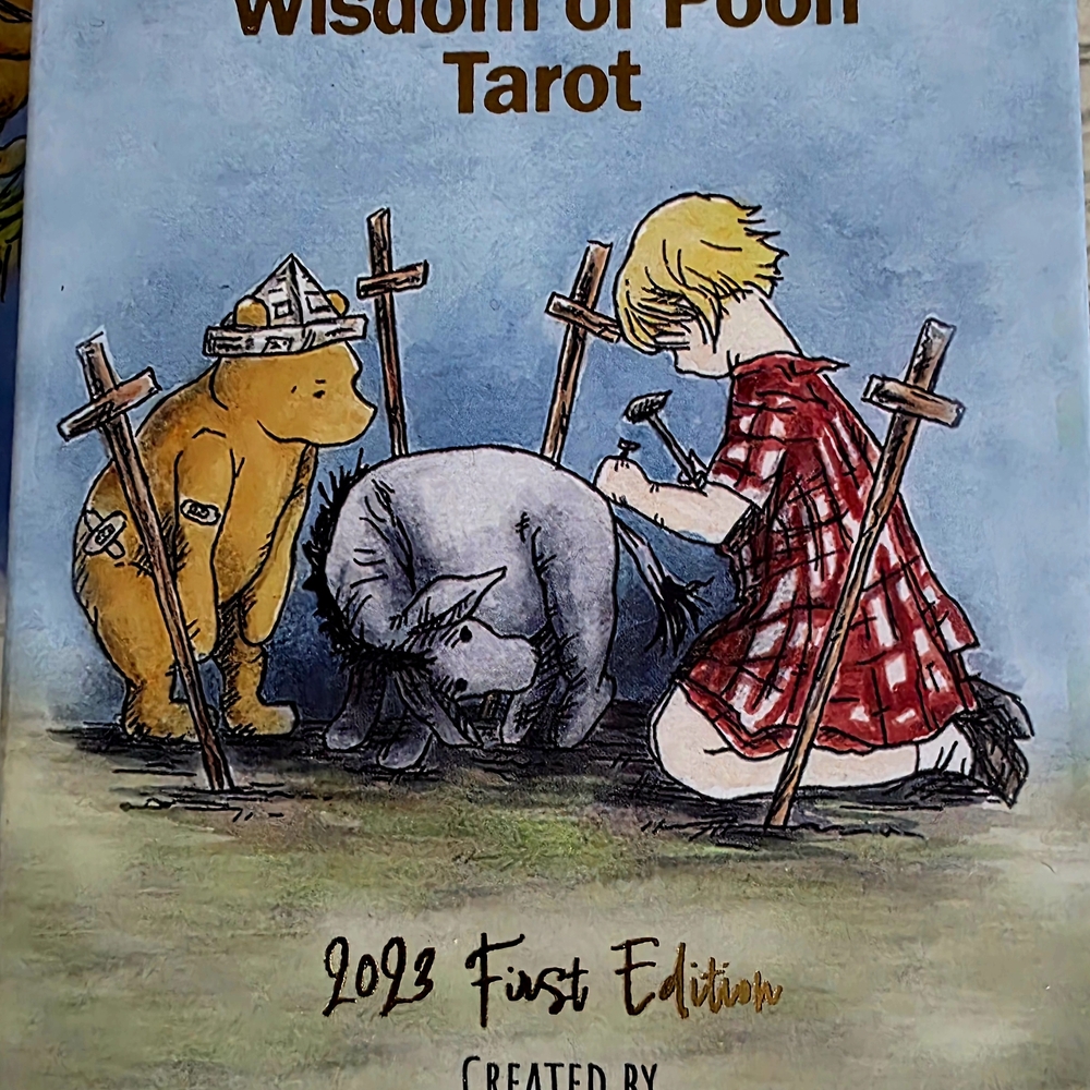 Wisdom of Pooh Tarot Card Set - First Edition